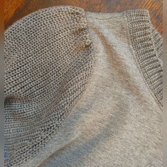 New! Splendid Collection Womens M Heather Gray Dress - Picture 4 of 8